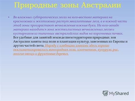 Организация жизнеспособной зоны на юго-западе во внутреннем пространстве