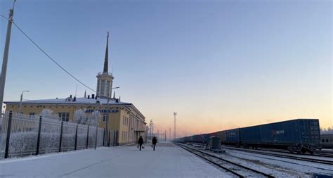 Организация пространства и предоставляемые услуги на территории железнодорожного узла в Туле