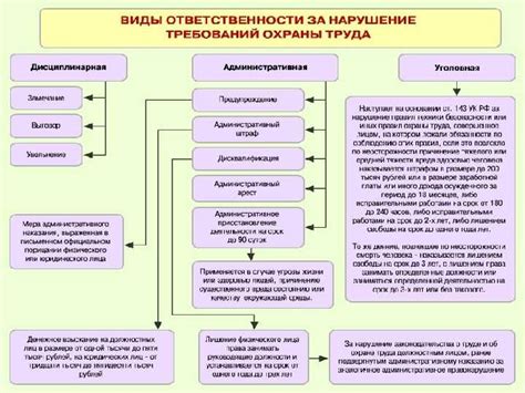 Основание и наказание за нарушение ответственности водителя на дороге