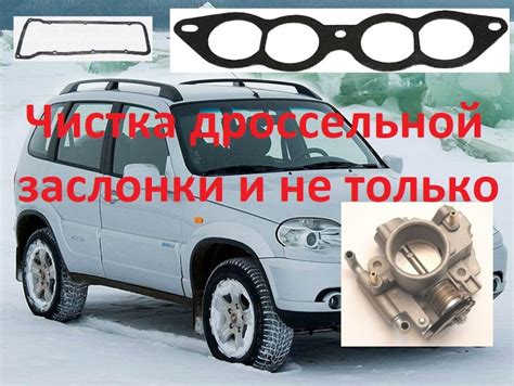 Основная информация о местонахождении дроссельной заслонки автомобиля Chevrolet Niva