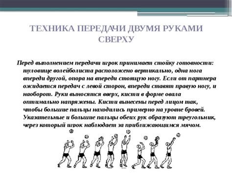 Основной инструмент волейболиста: сила рук и мастерство управления мячом