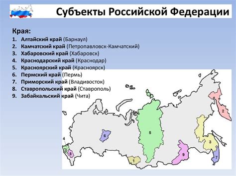 Основные богатства природы Российской Федерации и их географическое размещение