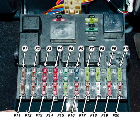 Основные детали и функции предохранителя сигнала на автомобиле ВАЗ 2110: важные аспекты