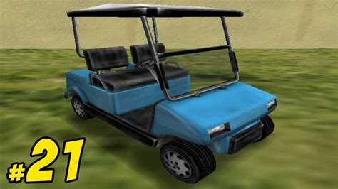 Основные зоны обитания транспорта типа "Caddy" в игре GTA Vice City