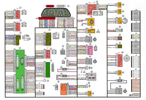 Основные компоненты корпуса автомобиля ВАЗ 2114