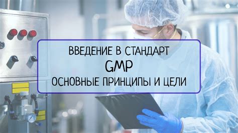 Основные принципы и цели