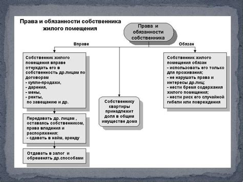 Основные принципы передачи права собственности на жилые помещения