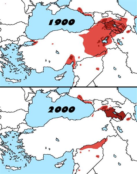 Основные регионы проживания армян в разных уголках света: от Америки до Ближнего Востока