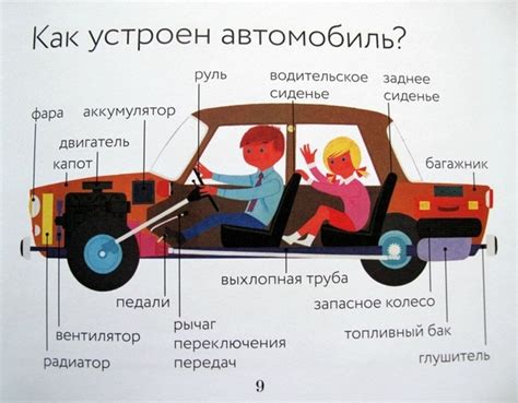 Основные составные части механизма блокировки соединения автомобиля и присоединяемого устройства