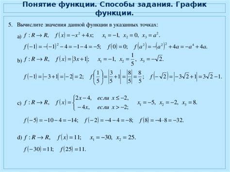 Основные способы применения данной функции