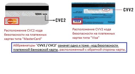 Основные факторы, приводящие к появлению ошибки аутентификации CVC на банковских картах