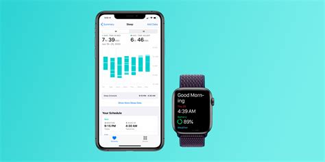 Основные функции отслеживания сна на устройствах Apple Watch