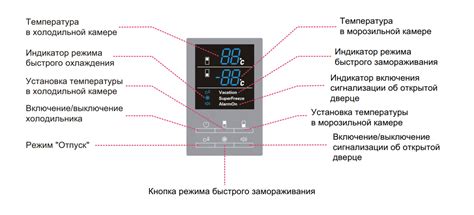 Основные функции регулятора температуры в приборах Атлант