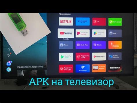 Основные шаги установки приложений (файлов .apk) на телевизор с операционной системой Андроид