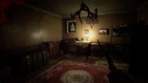 Основы игры Resident Evil 7