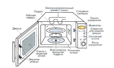 Основы работы микроволновой печи