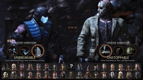 Основы специальных действий в Mortal Kombat X