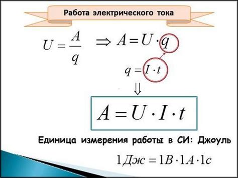 Особенности выбора формулы для измерения тока в промышленных устройствах