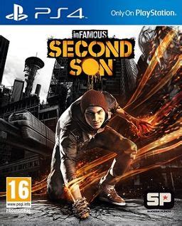 Особенности геймплея в игре Infamous Second Son