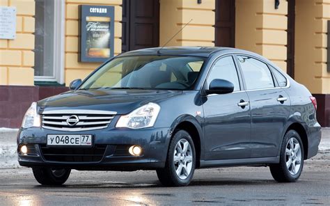 Особенности дизайна Nissan Almera G15