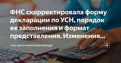 Особенности заполнения отчетности по УСН с помощью налоговой отметки