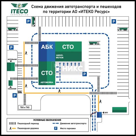 Особенности и инфраструктура главного управления движения пешеходов и транспорта