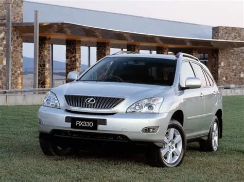 Особенности и характеристики двигателя автомобиля Lexus RX 330