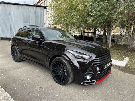 Особенности маркировки двигателей в автомобилях Infiniti FX37