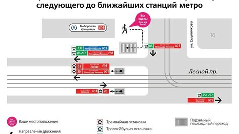 Особенности маршрута для пешеходов от ближайших станций метро