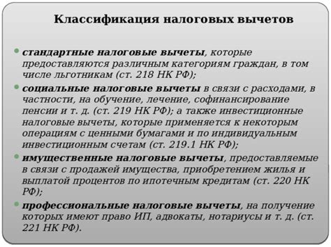 Особенности налогообложения вычетов по индивидуальным инвестиционным счетам: на пути к оптимизации налоговых обязательств