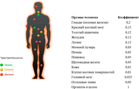 Особенности ограничений для людей с гиперчувствительностью к радиации