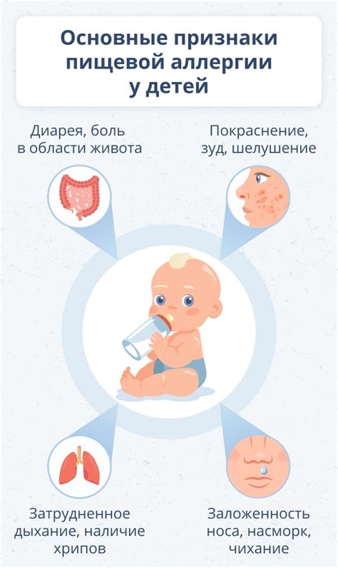 Особенности питания малыша при непереносимости или аллергии на манную кашу