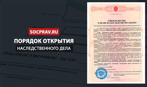 Особенности получения наследства при оформлении наследственного документа у нотариуса