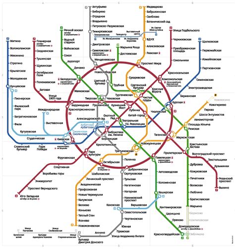 Особенности путешествия на станции метрополитена в окрестностях Москвы