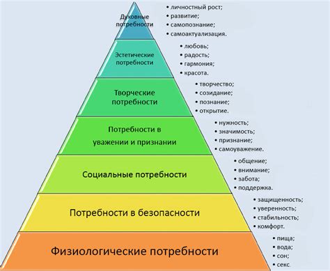 Особенности развития и пищевые потребности детей на разных этапах жизни