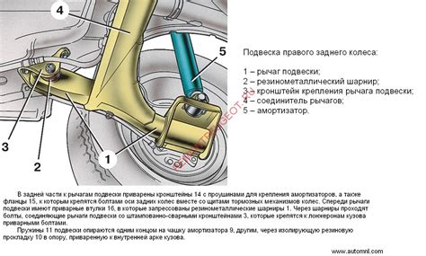 Особенности расположения систем идентификации на задней части автомобиля