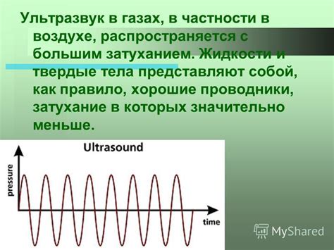 Особенности распространения ультразвука внутри помещений