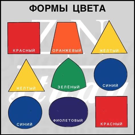 Особенности формы и цвета Сныйта