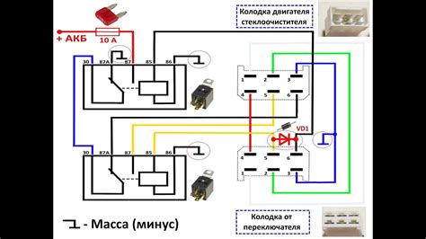 Особенности функционирования и необходимость установки реле управления стеклоочистителями автомобиля