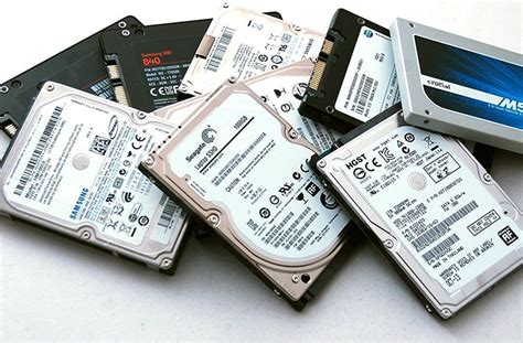 Особенности хранения данных на SSD и HDD дисках