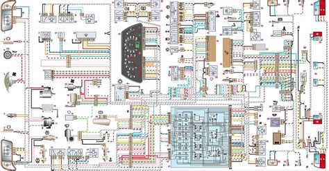 Особенности электрической схемы автомобиля ВАЗ 2112