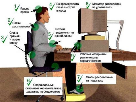 Осознанное рабочее положение и его влияние на здоровье шеи