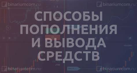 Осуществление пополнения и снятия средств с Индивидуального инвестиционного счета в Финам