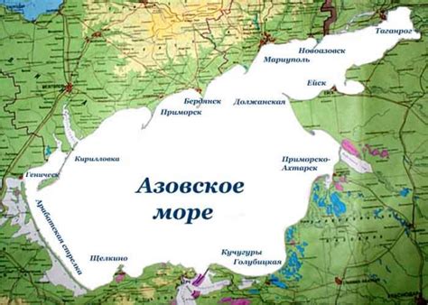 Отдаленное побережье Азовского моря: удивительное приморское пространство в окрестностях Ростов-на-Дону