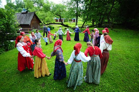 Отечественные традиции в русской культуре