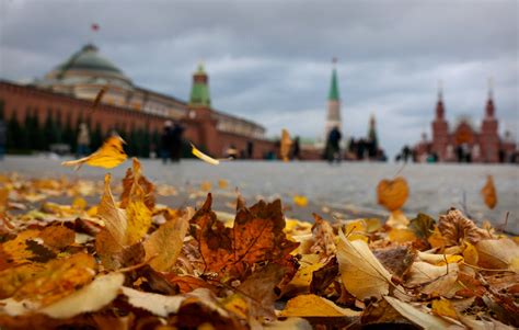 Откройте для себя темпераментную осень в Москве и Санкт-Петербурге