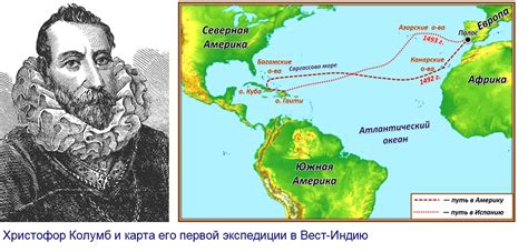 Открытие новых земель: Колумб и его путешествие