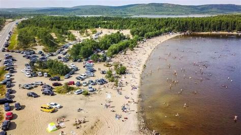 Открытие северных сокровищ: живописные пляжи Мурманска