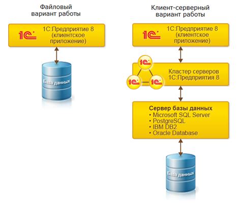 Открытие 1С и выбор базы данных: краткое руководство