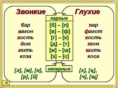 Отличие между твердыми и мягкими парными согласными и их произношение